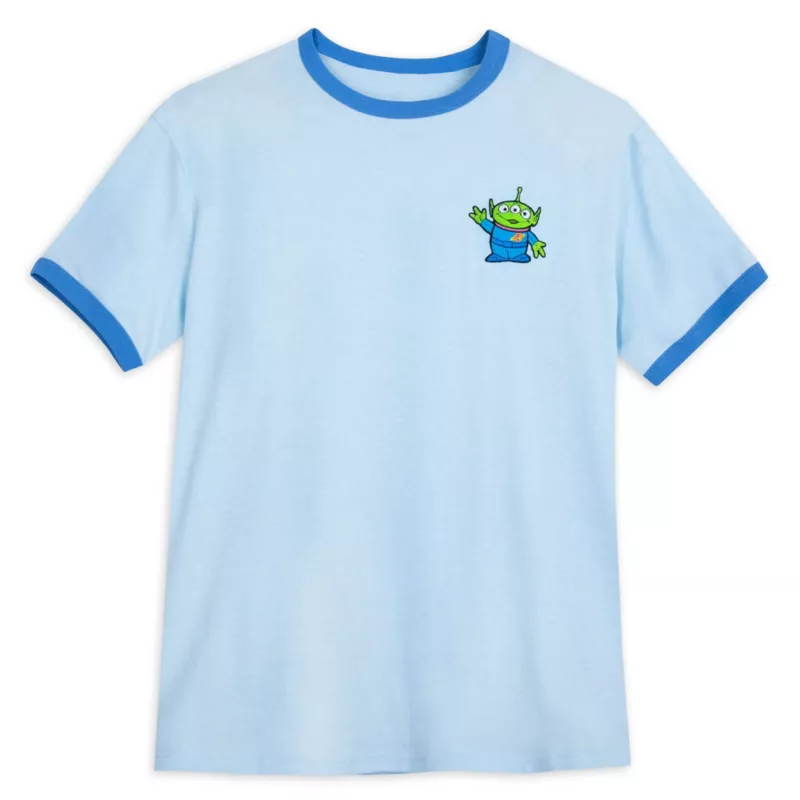 Alien Ringer Tee For Adults, Toy Story 1 Alien Ringer Tee For Adults, Toy Story