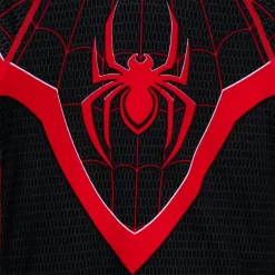 Spider-Man Miles Morales Costume PJ PALS For Kids -Magic Mode Shop 2405049220258M 2