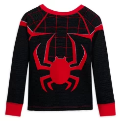 Spider-Man Miles Morales Costume PJ PALS For Kids -Magic Mode Shop 2405049220258M 3