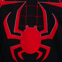 Spider-Man Miles Morales Costume PJ PALS For Kids -Magic Mode Shop 2405049220258M 4