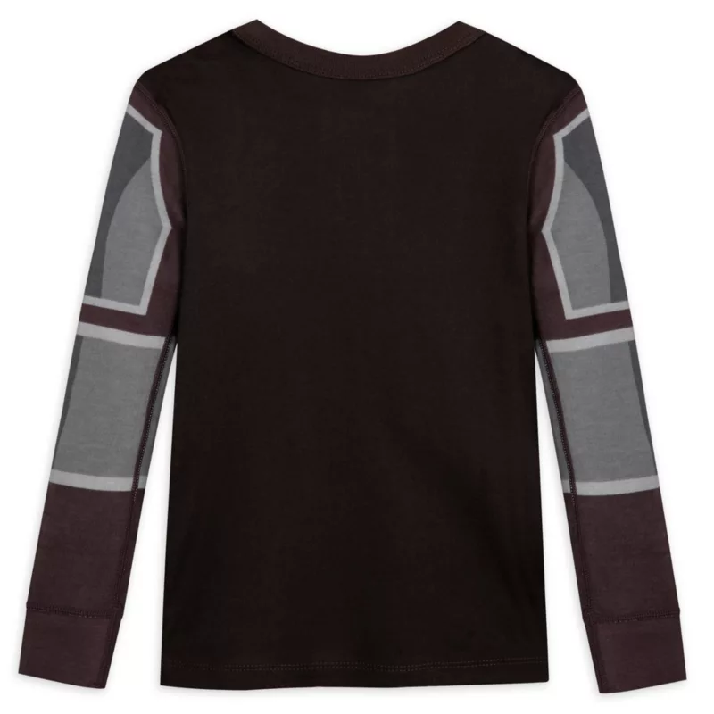 Din Djarin Costume PJ PALS For Kids, Star Wars: The Mandalorian 2 Din Djarin Costume PJ PALS For Kids, Star Wars: The Mandalorian - Image 2