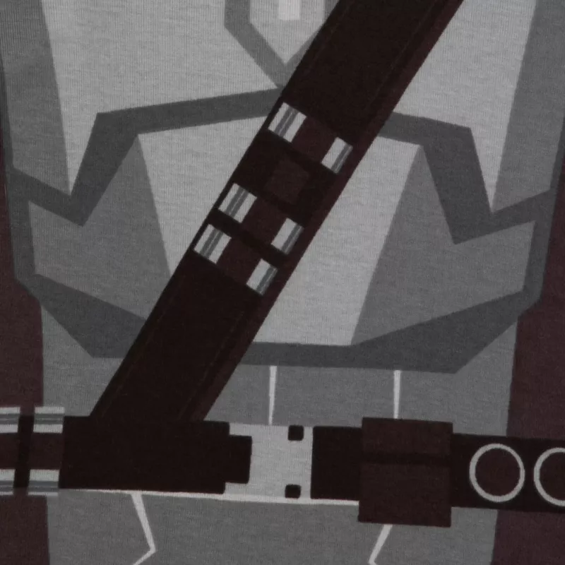 Din Djarin Costume PJ PALS For Kids, Star Wars: The Mandalorian 5 Din Djarin Costume PJ PALS For Kids, Star Wars: The Mandalorian - Image 5