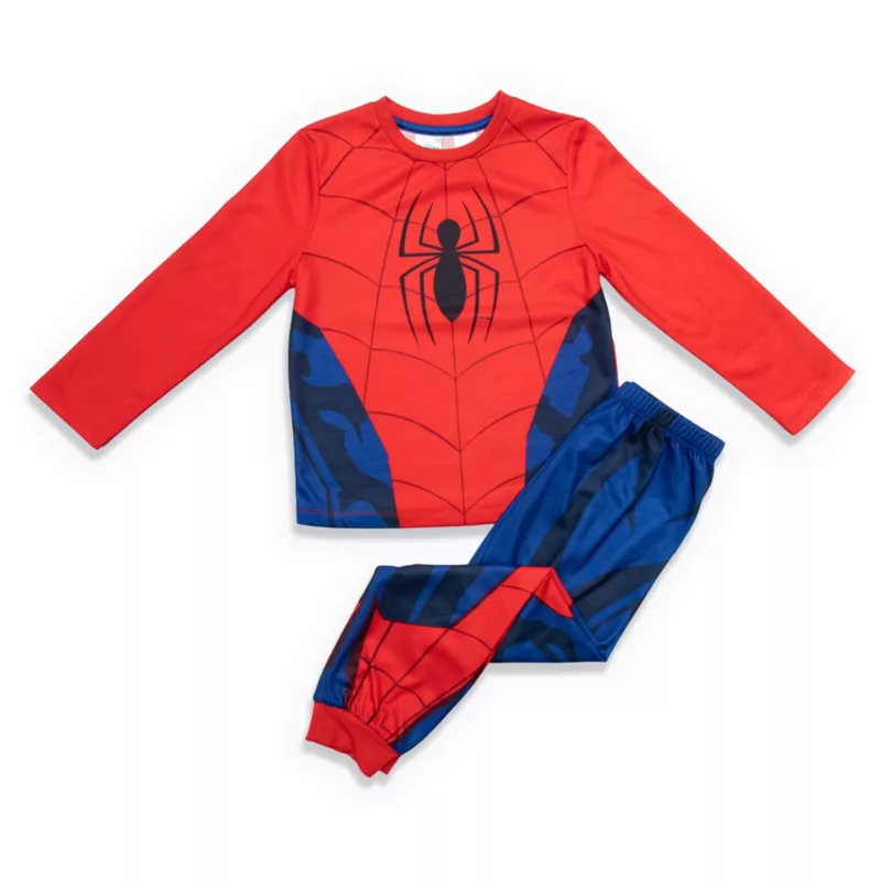 Spider-Man Long Sleeve Pyjamas Set For Kids 1 Spider-Man Long Sleeve Pyjamas Set For Kids