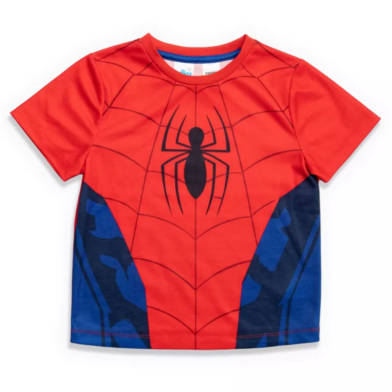 Spider-Man Short Sleeve Pyjamas Set For Kids 2 Spider-Man Short Sleeve Pyjamas Set For Kids - Image 2