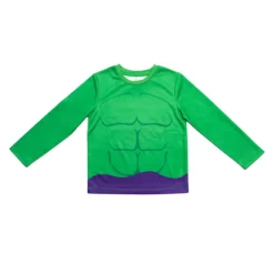 Hulk Long Sleeve Pyjamas Set For Kids -Magic Mode Shop 2405053070004M 2