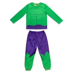 Hulk Long Sleeve Pyjamas Set For Kids