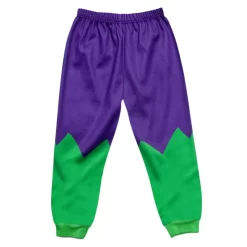 Hulk Long Sleeve Pyjamas Set For Kids -Magic Mode Shop 2405053070004M 4