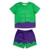 Hulk Short Sleeve Pyjamas Set For Kids