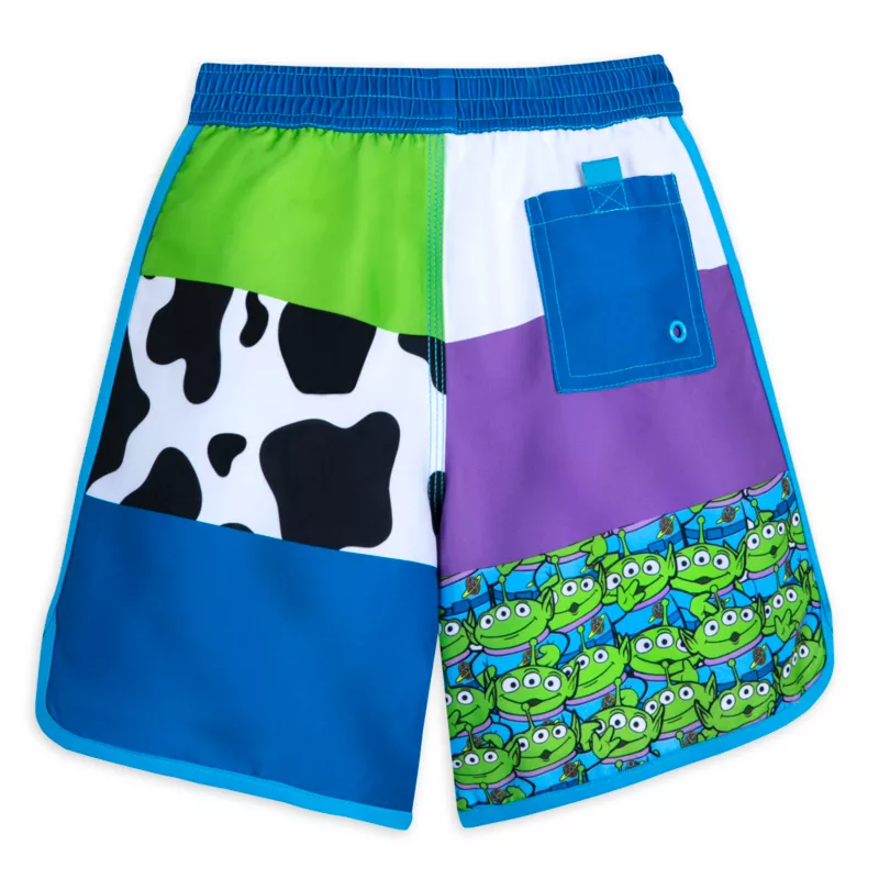 Toy Story Swim Trunks For Kids 2 Toy Story Swim Trunks For Kids - Image 2