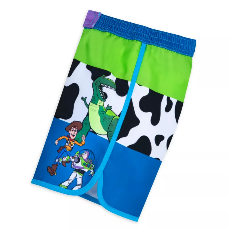 Toy Story Swim Trunks For Kids 3 Toy Story Swim Trunks For Kids - Image 3