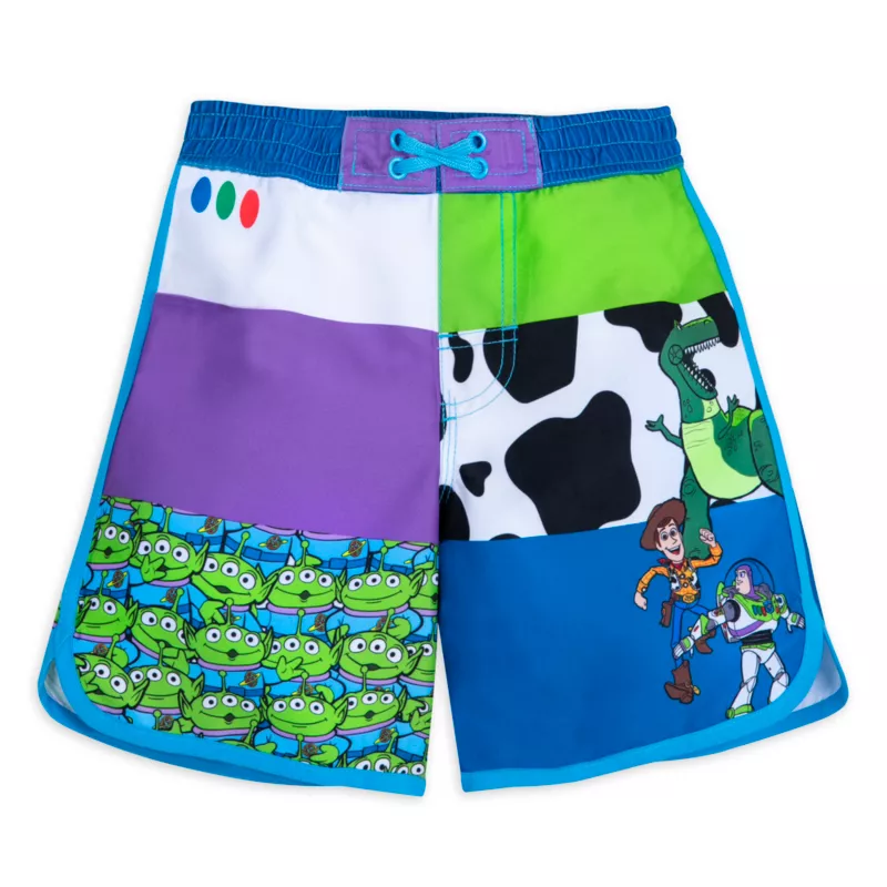 Toy Story Swim Trunks For Kids 1 Toy Story Swim Trunks For Kids