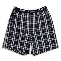 Stark Industries Sleep Shorts For Adults, Marvel's Iron Man