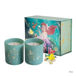 Disney Candle Ariel & Flounder & Sebastian, Twin Pack