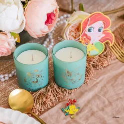 Disney Candle Ariel & Flounder & Sebastian, Twin Pack -Magic Mode Shop 348658002368 4