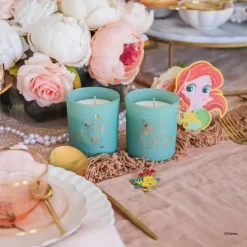 Disney Candle Ariel & Flounder & Sebastian, Twin Pack -Magic Mode Shop 348658002368 5