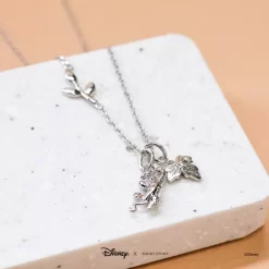 Disney Necklace Tigger, Silver -Magic Mode Shop 348658003068 1