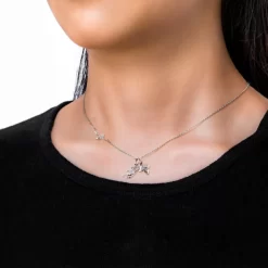 Disney Necklace Tigger, Silver -Magic Mode Shop 348658003068 2