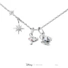 Disney Necklace Alice In Wonderland, Silver