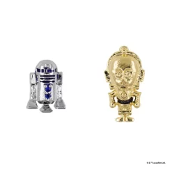 Star Wars™ Earring Epoxy R2D2™ & C3P0™ -Magic Mode Shop 348658016242 4