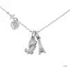 Disney Necklace Marie, Silver