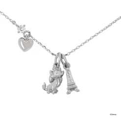 Disney Necklace Marie, Silver