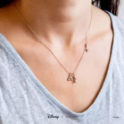 Disney Necklace Cinderella, Silver 8 Disney Necklace Cinderella, Silver -Magic Mode Shop 348658022175 3