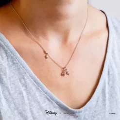 Disney Necklace Castle, Silver -Magic Mode Shop 348658024599 2