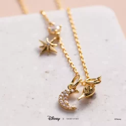 Disney Necklace Jasmine, Gold -Magic Mode Shop 348658024612 1