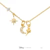 Disney Necklace Jasmine, Gold