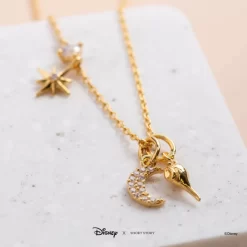 Disney Necklace Jasmine, Gold -Magic Mode Shop 348658024612 2