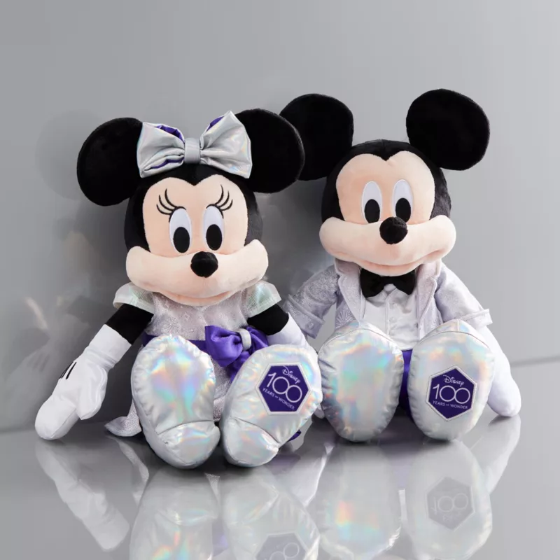 Mickey Mouse Disney100 Celebration Plush 2 Mickey Mouse Disney100 Celebration Plush - Image 2