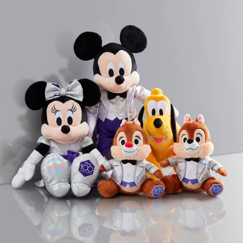Mickey Mouse Disney100 Celebration Plush 3 Mickey Mouse Disney100 Celebration Plush - Image 3