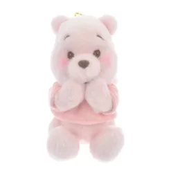 Winnie The Pooh Sakura Plush Keychain