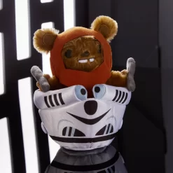 Ewok And Stormtrooper 40th Anniversary Small Plush Set, Star Wars: Return Of The Jedi -Magic Mode Shop 412303967780 1