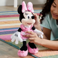 Minnie Mouse Small Pink Plush -Magic Mode Shop 412305934582 1