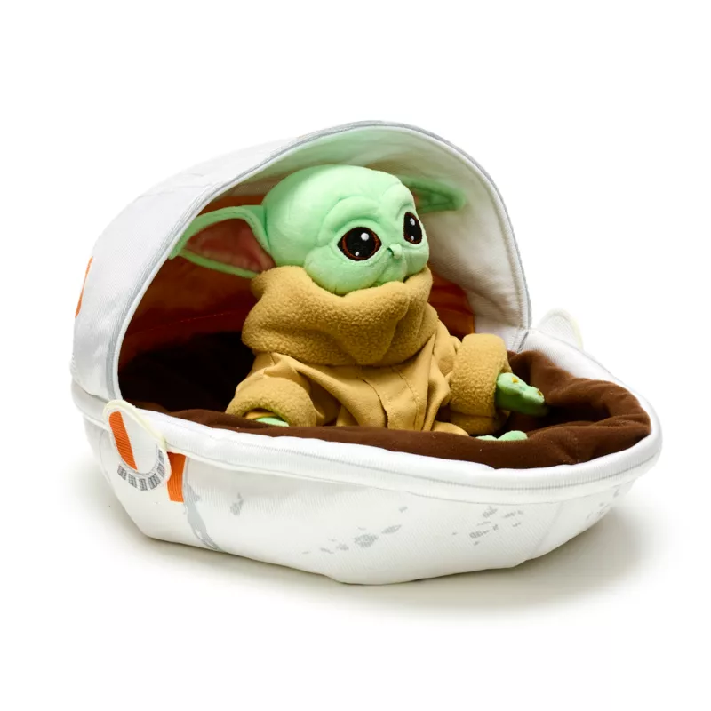 Grogu In Crib Small Plush, Star Wars: The Mandalorian 1 Grogu In Crib Small Plush, Star Wars: The Mandalorian