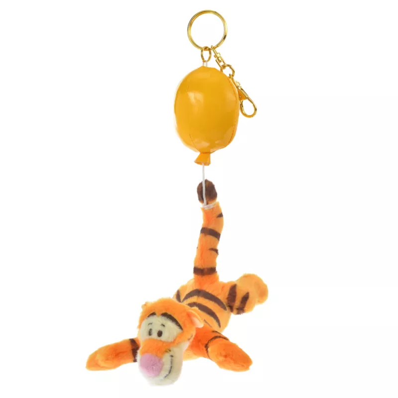 Tigger Plush Keychain, Pooh's Balloon 1 Tigger Plush Keychain, Pooh's Balloon