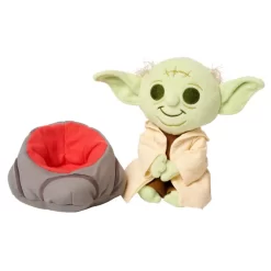 Yoda And Chair Small Plush Set, Star Wars