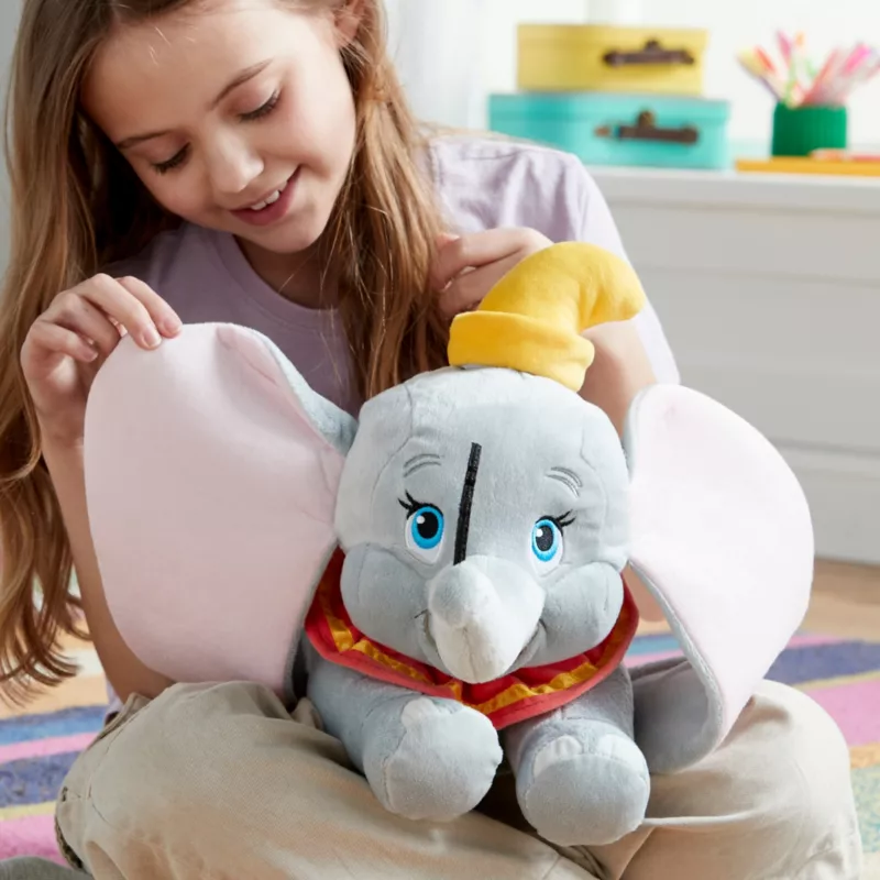 Dumbo Medium Plush 3 Dumbo Medium Plush - Image 3