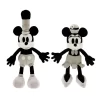 Mickey And Minnie Mouse Steamboat Willie Plush Set - Disney100