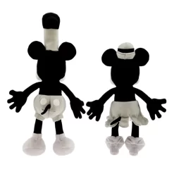 Mickey And Minnie Mouse Steamboat Willie Plush Set - Disney100 -Magic Mode Shop 412313625724 2
