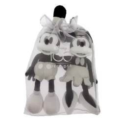 Mickey And Minnie Mouse Steamboat Willie Plush Set - Disney100 -Magic Mode Shop 412313625724 3