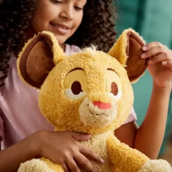 Simba Weighted Plush, The Lion King -Magic Mode Shop 412313626899 2