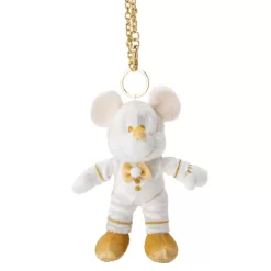 Mickey Mouse Pearl Love Keychain
