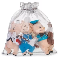 The Three Little Pigs Plush Set - Disney100 -Magic Mode Shop 412313759399 2
