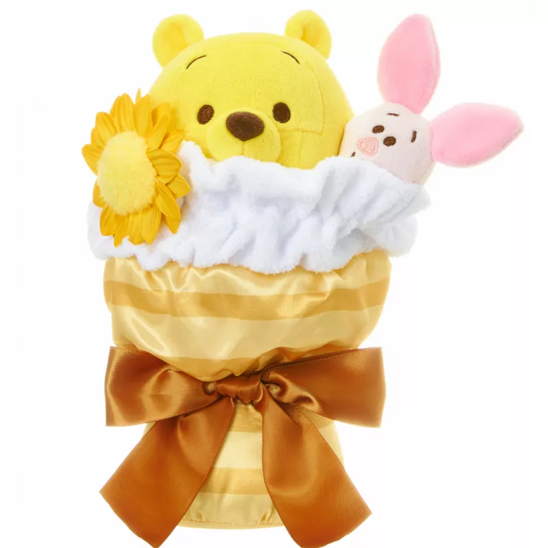 Winnie The Pooh Plush Bouquet 1 Winnie The Pooh Plush Bouquet