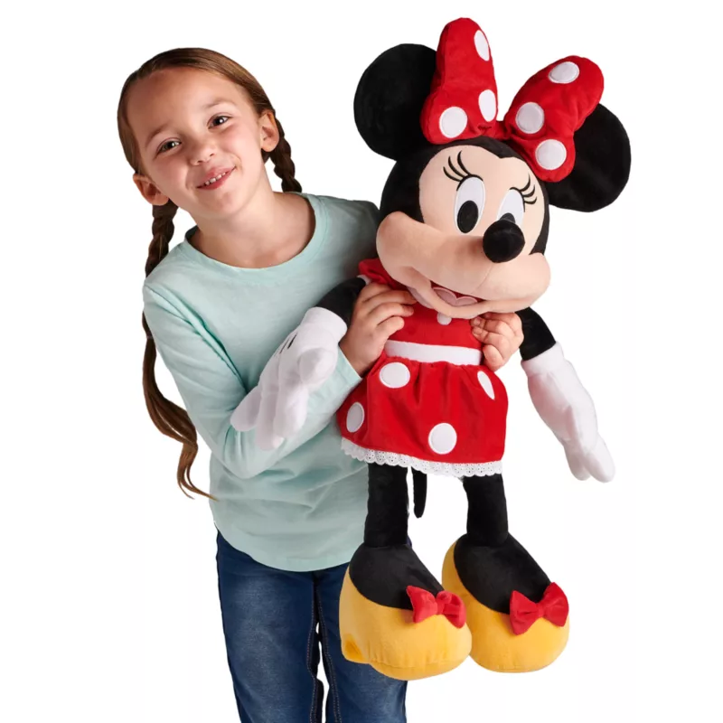 Minnie Mouse Large Red Plush 2 Minnie Mouse Large Red Plush - Image 2