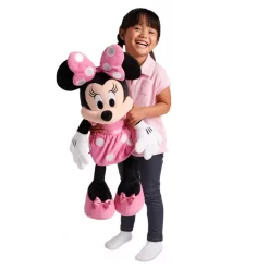Minnie Mouse Large Pink Plush -Magic Mode Shop 412328803841 1