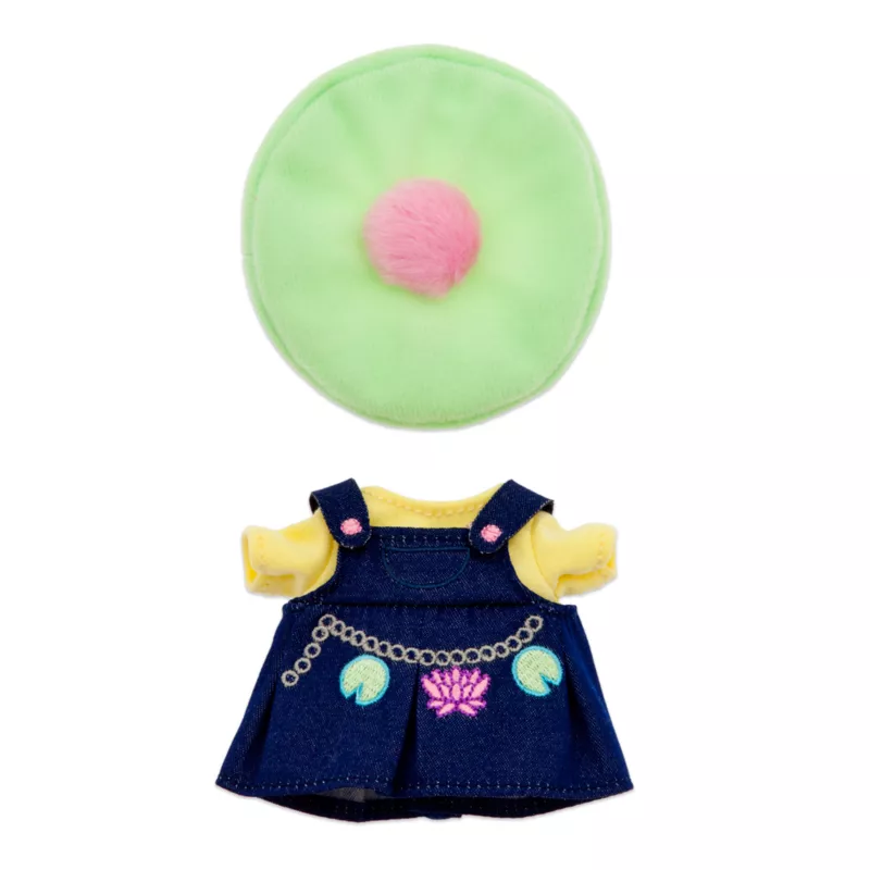 NuiMOs Small Plush Princess Tiana-Inspired Outfit 1 NuiMOs Small Plush Princess Tiana-Inspired Outfit