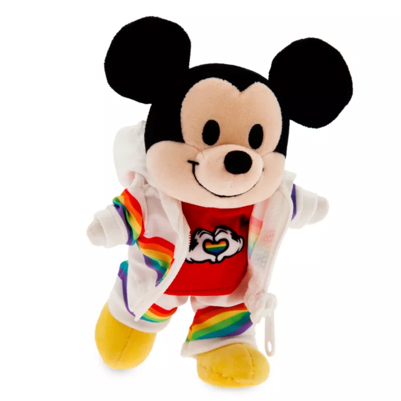 NuiMOs Small Plush Rainbow Tracksuit With T-Shirt 2 NuiMOs Small Plush Rainbow Tracksuit With T-Shirt - Image 2